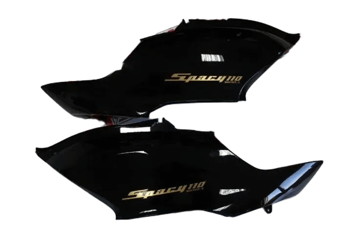 SPACY 110 CC YAN KAPAK SİYAH OEM
