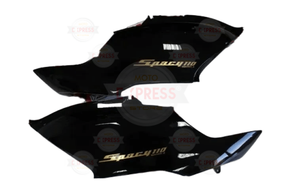 Spacy 110 Cc Yan Kapak Siyah Oem