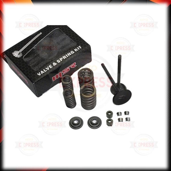 Cg 150 Özel Alaşım Siyah  Subap Takımı Ve Yay Msr