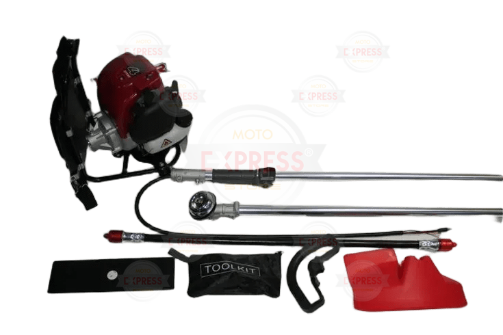 4 Zamanlı Çim Kesme Makinası Yan Askılı