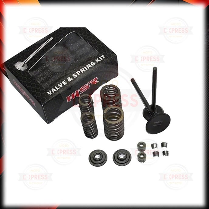 Cg 125 Özel Alaşım Siyah Subap Takımı Ve Yay Msr