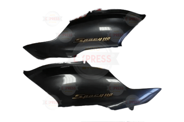 Spacy 110 Yan Kapak Tk Füme Oem