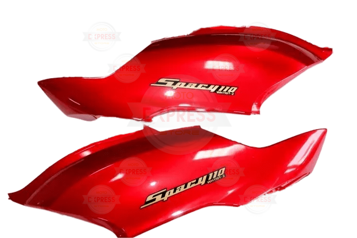 Spacy Yan Kapak Kırmızı Oem