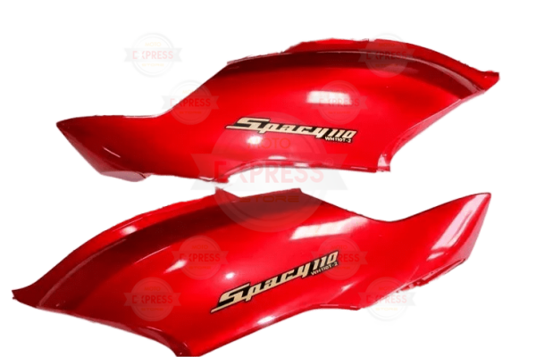 Spacy Yan Kapak Kırmızı Oem