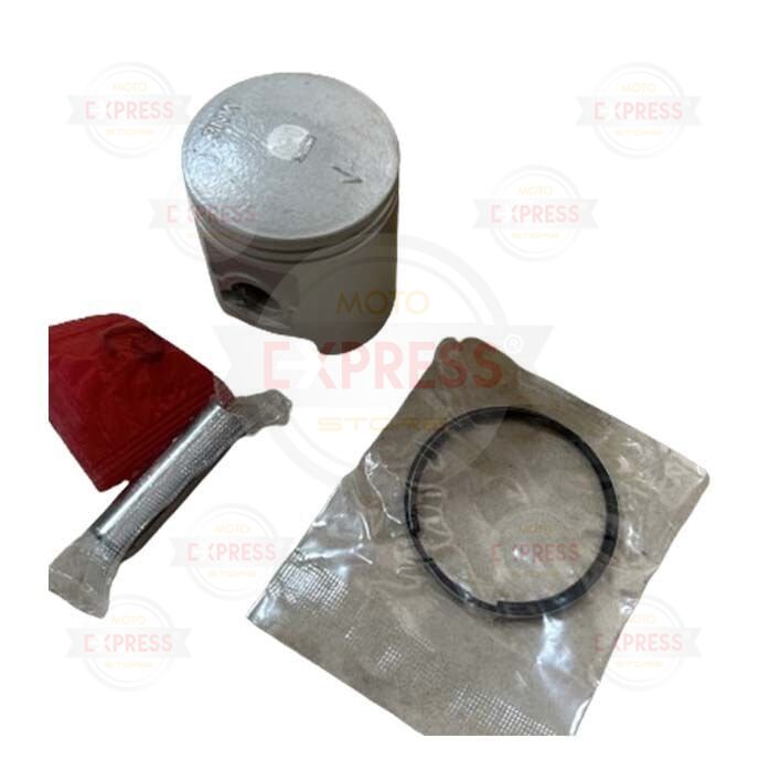 Yamaha Bws100 0.50 52,50 mm Piston Segman Kit Cs