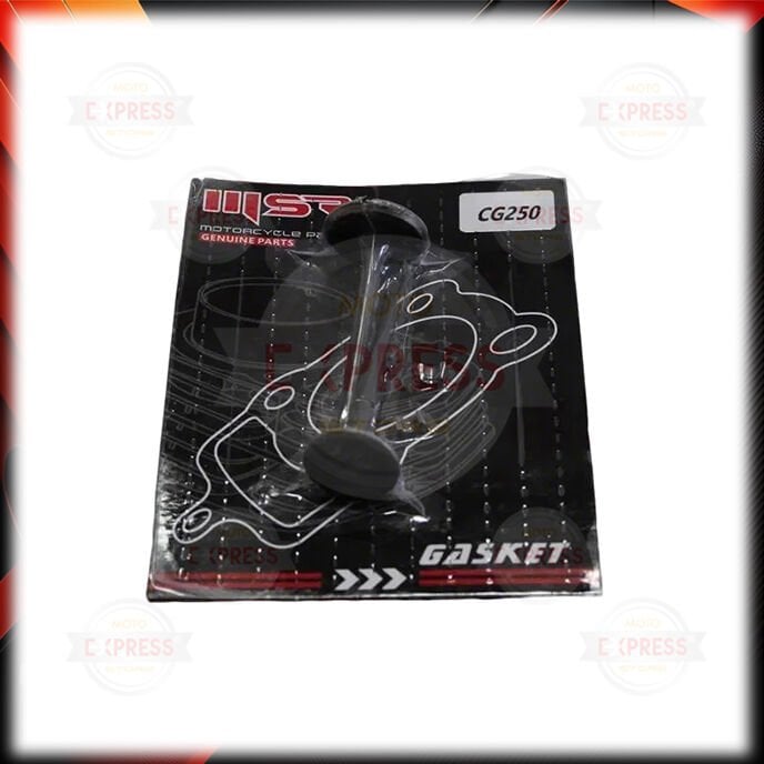 Cg 250  Subap Takımı Özel Alaşım Siyah Msr