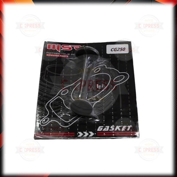 Cg 250  Subap Takımı Özel Alaşım Siyah Msr