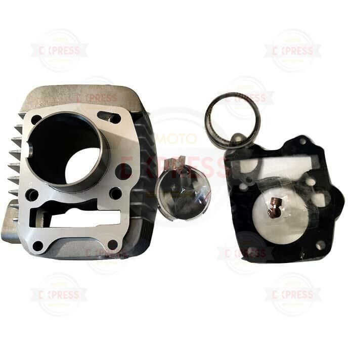 Honda Innova125 Hero Glamour Silindir Piston Segman Kit Om