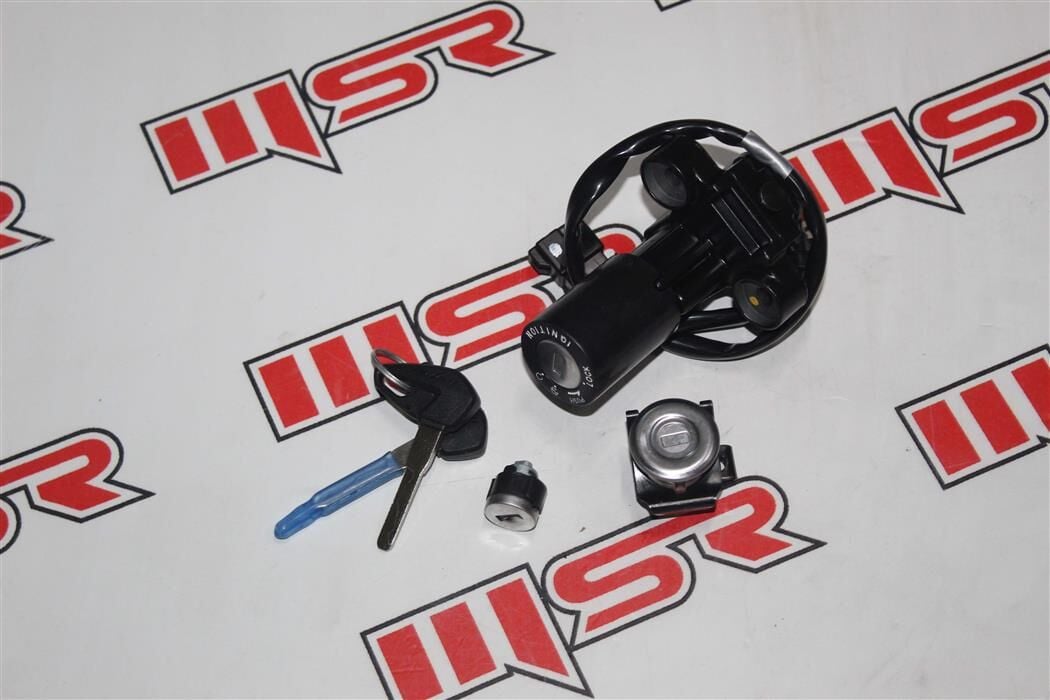 Bajaj Ns200 Eu3 Kontak Ve Sele Kilit Takımı A