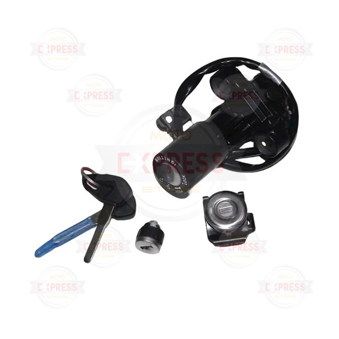 Bajaj Ns200 Eu3 Kontak Ve Sele Kilit Takımı A