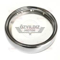 Moto Express FAR ÇERÇEVESİ NİKEL CHETAK