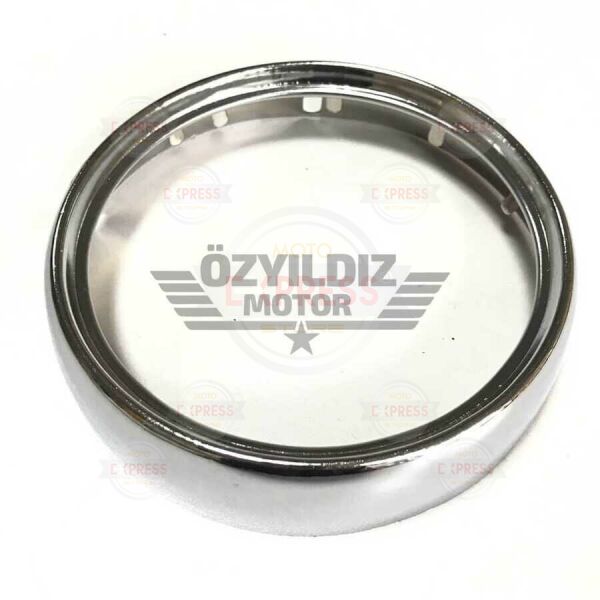 Moto Express FAR ÇERÇEVESİ NİKEL CHETAK