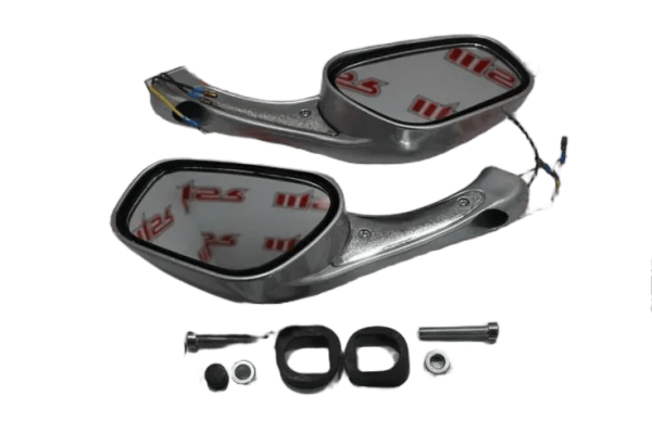 IŞIKLI AYNA TAKIM SCOOTER SET 10 MM