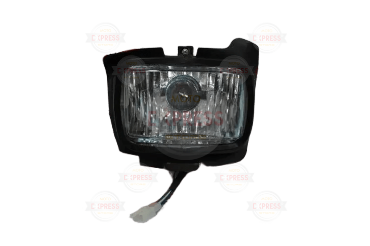 Ramzey QM200Gy Cross Ön Far Komple