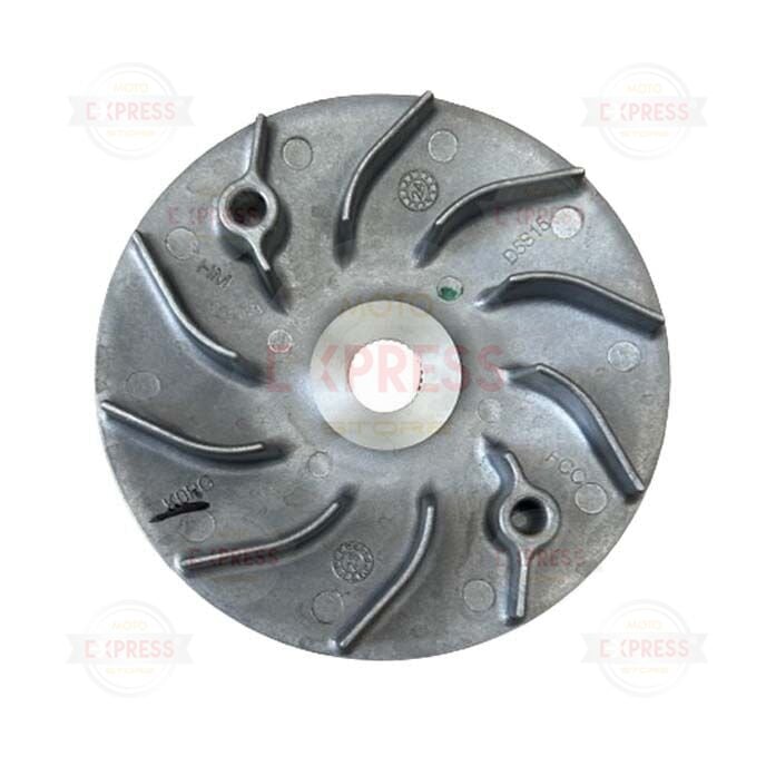 Honda Activa 125 2023-2025 Alüminyum Ön Varyatör Debriyaj Pervanesi Fanı A