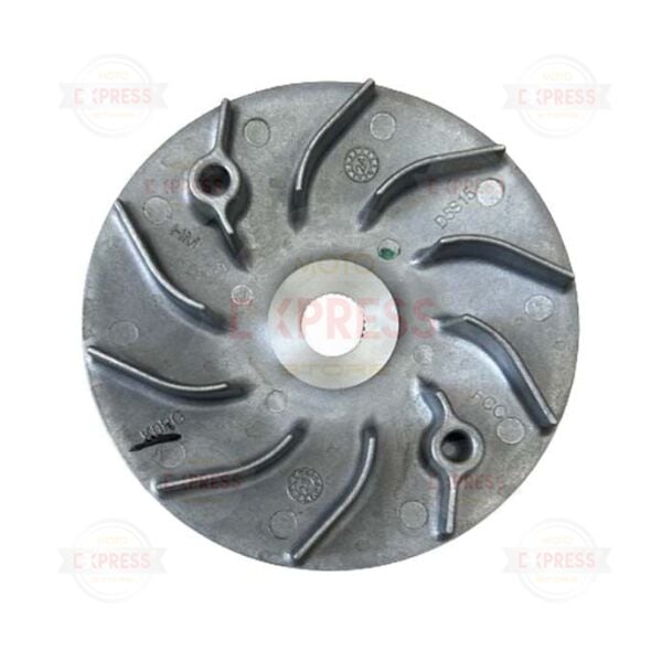 Honda Activa 125 2023-2025 Alüminyum Ön Varyatör Debriyaj Pervanesi Fanı A