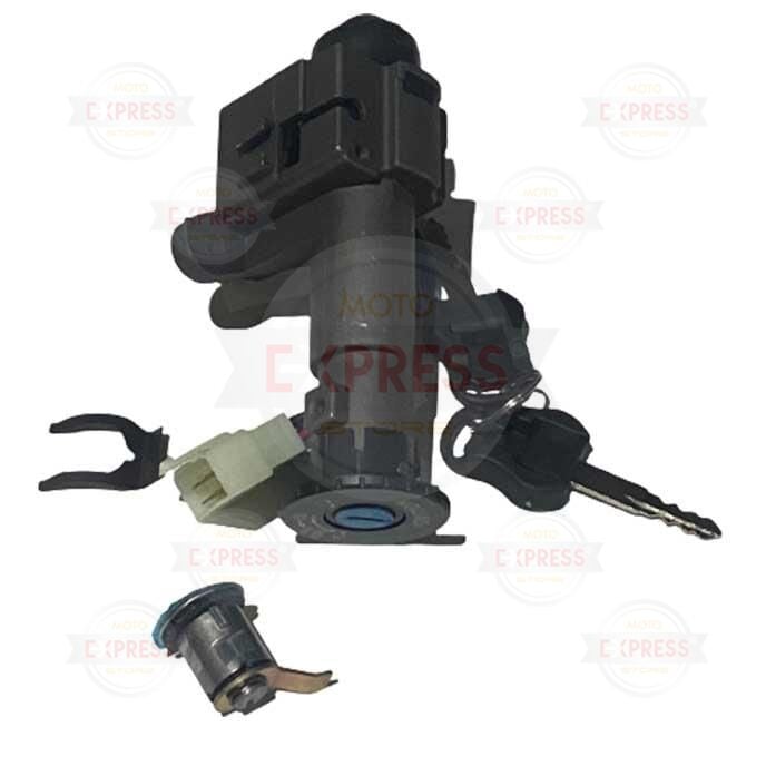 SYM Fiddle2 125S 2008-2016 Kontak Kilit Anahtar Seti Komple Ys