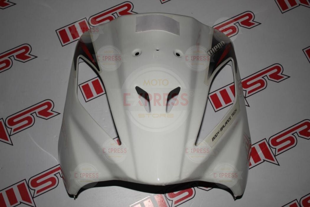 Moto Express TVS WEGO ÖN PANEL BEYAZ SAC A