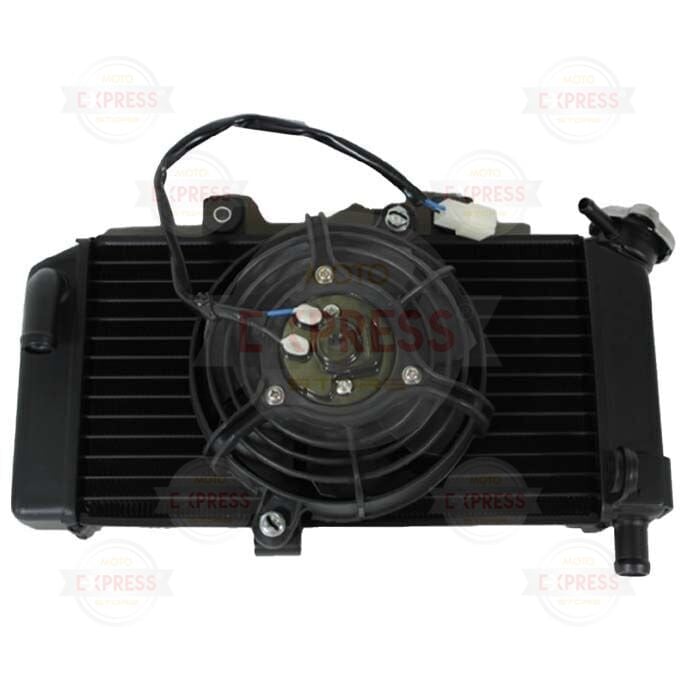 CFMoto 250NK 2018-2022 Euro4 Fan Dahil Radyatör Komple A