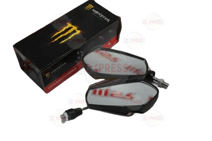 Dekoratif Ayna Özel Siyah Set 10 Mm