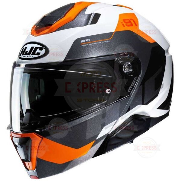 Hjc i91 Kask Carst Mc7 L