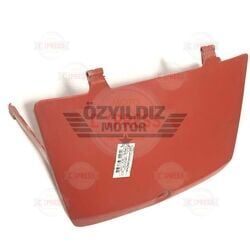 Moto Express İÇ KUTU KAPAĞI KİNETİC KIRMIZI