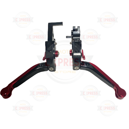 Moto Express FREN VE DEBRİYAJ KOLU R25 KATLANIR SİYAH.EM