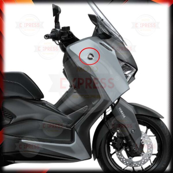 Yamaha Xmax250 Xmax300 Xmax400 1 Adet Yan Z Grenajı Amblemi Logosu