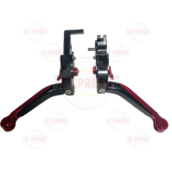 Moto Express FREN VE DEBRİYAJ KOLU R25 KATLANIR SİYAH.EM