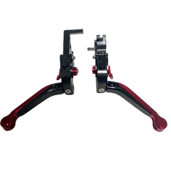 Moto Express FREN VE DEBRİYAJ KOLU R25 KATLANIR SİYAH.EM