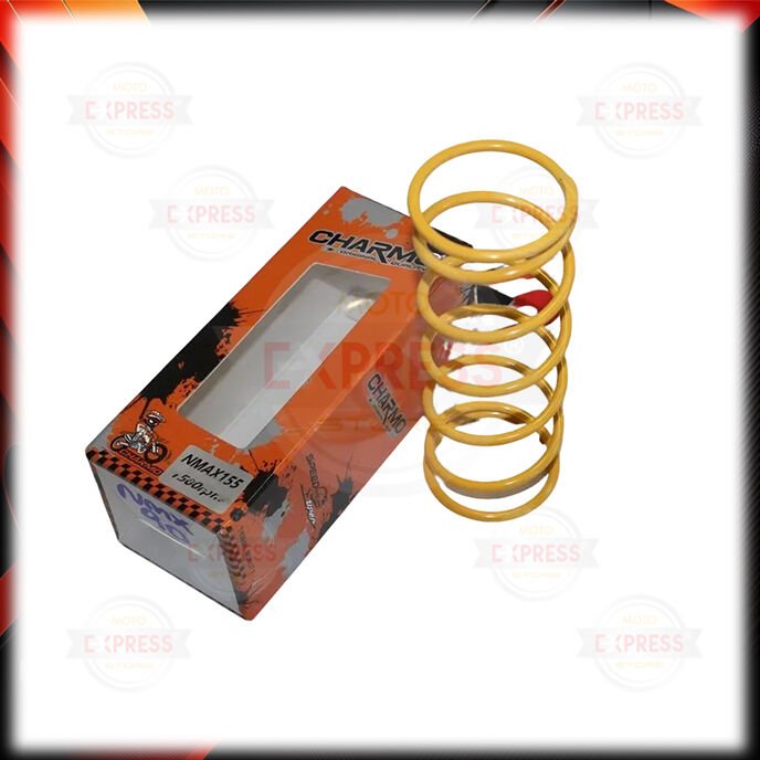 Yamaha Nmax 125 - 155 1500 Rpm  Modifiye Arka Varyatör Yayı Sarı