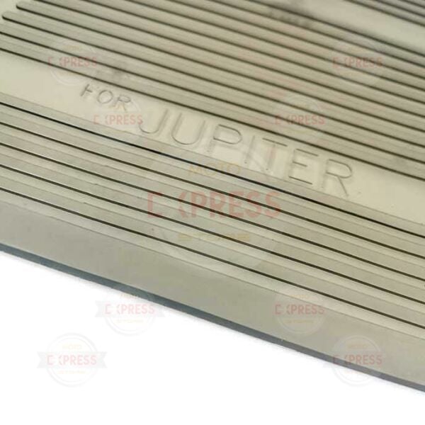 Tvs Jupiter110 Transparan Füme-Gri Alt Basamak Ayak Paspas Aksesuar Dp1