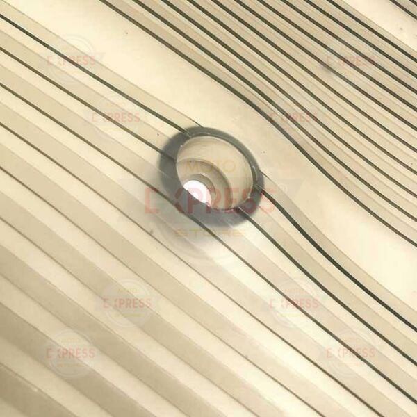 Tvs Jupiter110 Transparan Füme-Gri Alt Basamak Ayak Paspas Aksesuar Dp1