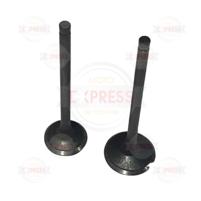 SYM Karbüratörlü Orbit Fiddle 2 Allo Xpro 125 Subap Takımı Emme Egzoz Subabı Om