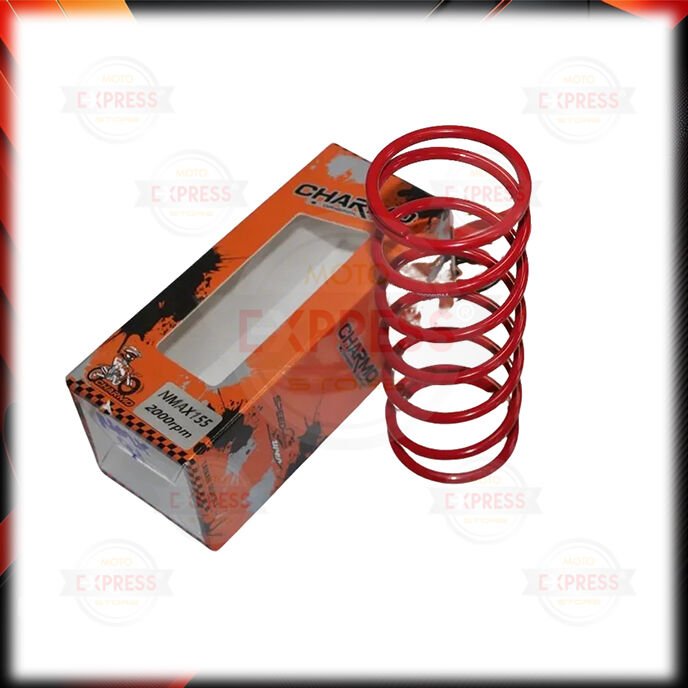 Yamaha Nmax 125 - 155 2000 Rpm  Modifiye Arka Varyatör Yayı Kırmızı