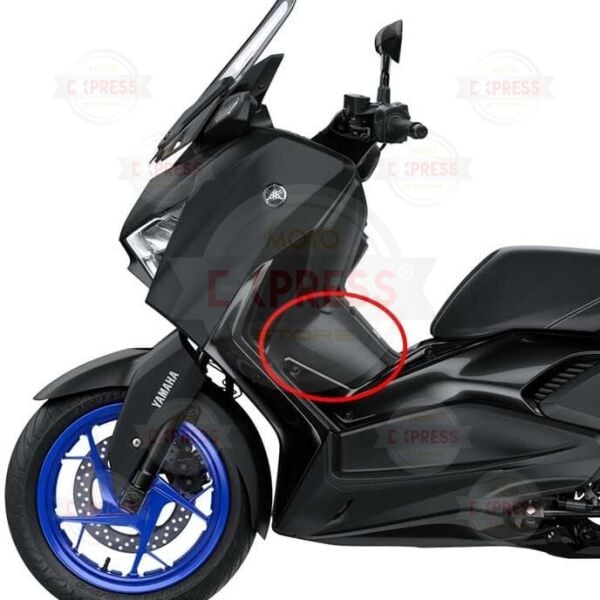 Yamaha Xmax250 2024-2025 Sol Depo Yanı Grenajı Paneli Konsolu Mat Siyah A