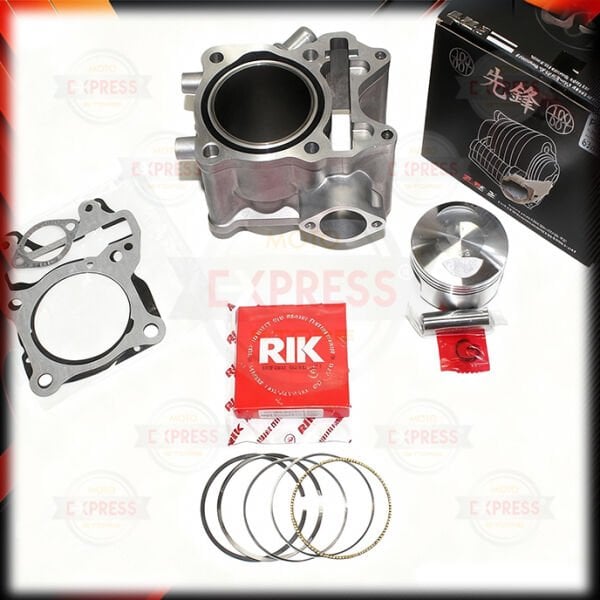 Honda Pcx125 2011-2020 Modifiye Silindir Kit Rık Sekman 62 Mm 13P Ens Taiwan