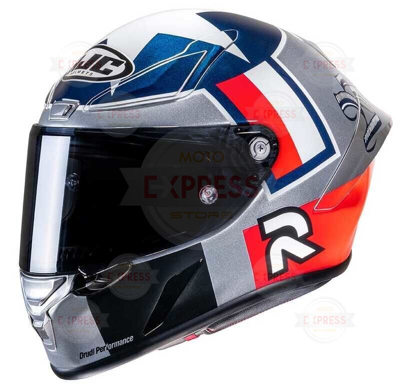 Hjc Rpha1 Kask Ben Spıes Sılverstar Mc21 M