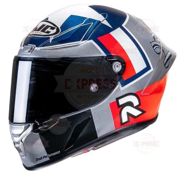 Hjc Rpha1 Kask Ben Spıes Sılverstar Mc21 M