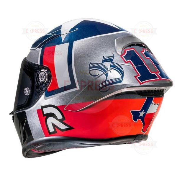 Hjc Rpha1 Kask Ben Spıes Sılverstar Mc21 M