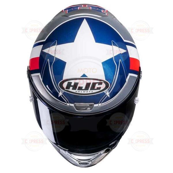 Hjc Rpha1 Kask Ben Spıes Sılverstar Mc21 M