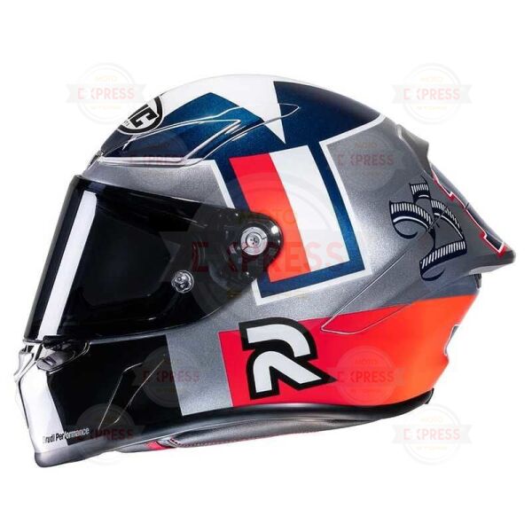 Hjc Rpha1 Kask Ben Spıes Sılverstar Mc21 M