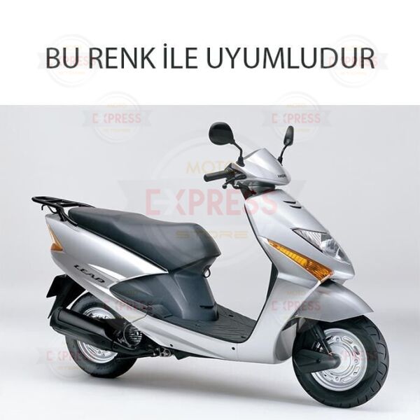 Honda Beat 100 2003-2010 Arka Stop Üstü Kuyruk Grenajı Paneli Gümüş Gri Cs