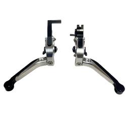 Moto Express FREN VE DEBRİYAJ KOLU R25 KATLANIR GRİ (em)