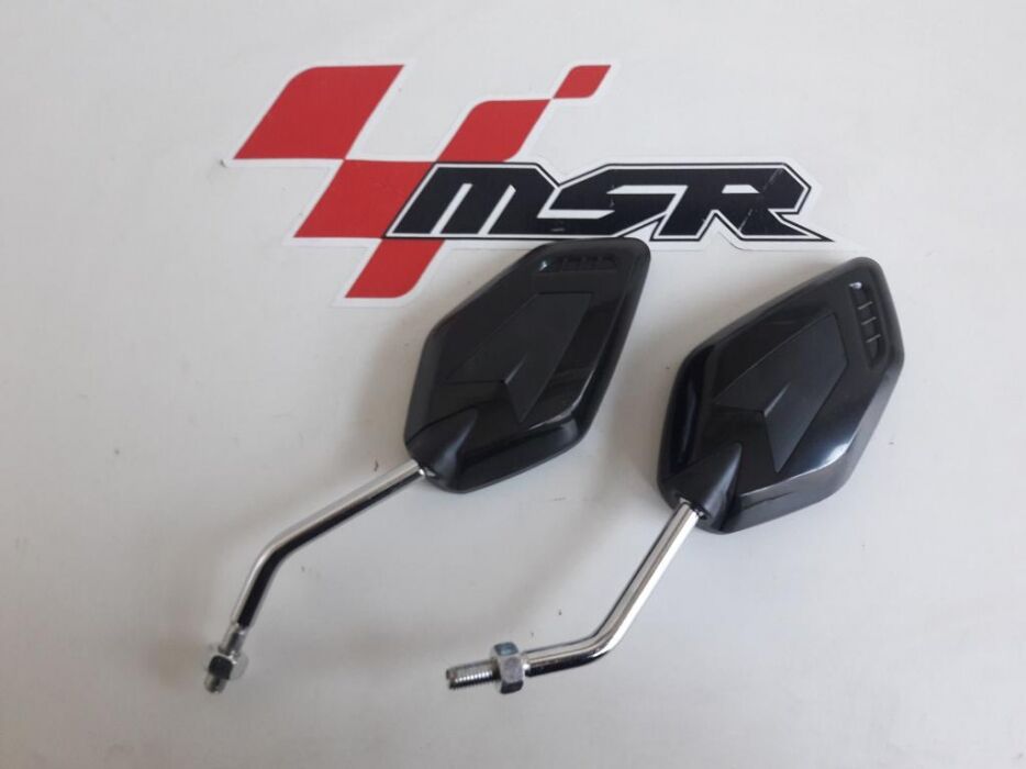 Moto Express AYNA DEKORATİF SİYAH 8MM