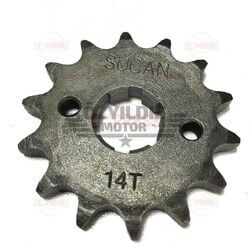 Moto Express DİŞLİ ÖN TITAN 15