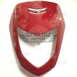 Moto Express FAR ÇERÇEVESİ BEAT KIRMIZI İYİ (BAYRAK)