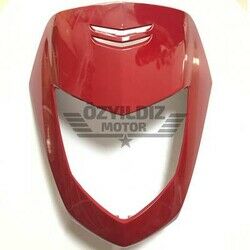Moto Express FAR ÇERÇEVESİ BEAT KIRMIZI İYİ (BAYRAK)