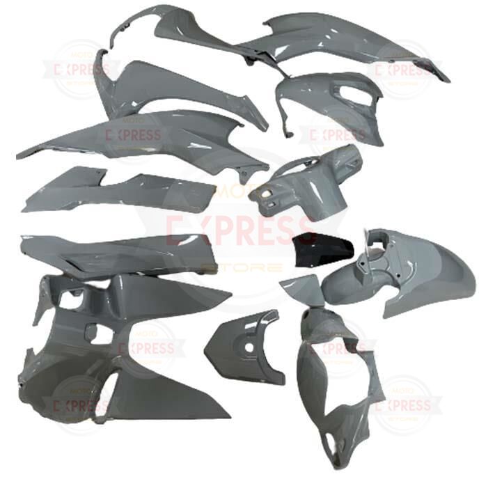 Honda Dio110 2021-2023 Komple Grenaj Kaporta Seti Nardo Gri Cs