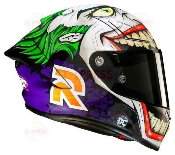 Hjc Rpha1 Kask Joker Dc Comıcs Mc48sf